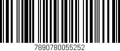 Código de barras (EAN, GTIN, SKU, ISBN): '7890780055252'