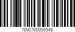 Código de barras (EAN, GTIN, SKU, ISBN): '7890780056846'