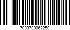 Código de barras (EAN, GTIN, SKU, ISBN): '7890780062250'