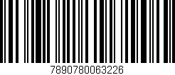 Código de barras (EAN, GTIN, SKU, ISBN): '7890780063226'