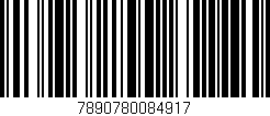 Código de barras (EAN, GTIN, SKU, ISBN): '7890780084917'