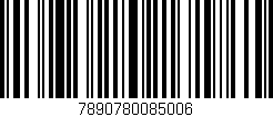 Código de barras (EAN, GTIN, SKU, ISBN): '7890780085006'