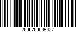 Código de barras (EAN, GTIN, SKU, ISBN): '7890780085327'