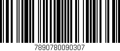 Código de barras (EAN, GTIN, SKU, ISBN): '7890780090307'