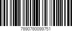 Código de barras (EAN, GTIN, SKU, ISBN): '7890780099751'