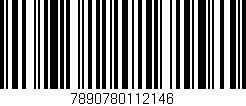 Código de barras (EAN, GTIN, SKU, ISBN): '7890780112146'