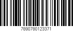 Código de barras (EAN, GTIN, SKU, ISBN): '7890780123371'