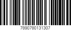 Código de barras (EAN, GTIN, SKU, ISBN): '7890780131307'