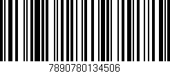 Código de barras (EAN, GTIN, SKU, ISBN): '7890780134506'