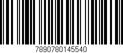 Código de barras (EAN, GTIN, SKU, ISBN): '7890780145540'