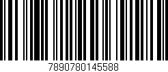Código de barras (EAN, GTIN, SKU, ISBN): '7890780145588'