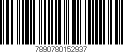 Código de barras (EAN, GTIN, SKU, ISBN): '7890780152937'