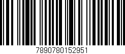 Código de barras (EAN, GTIN, SKU, ISBN): '7890780152951'