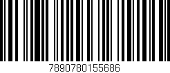 Código de barras (EAN, GTIN, SKU, ISBN): '7890780155686'