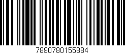 Código de barras (EAN, GTIN, SKU, ISBN): '7890780155884'