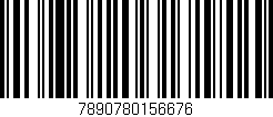 Código de barras (EAN, GTIN, SKU, ISBN): '7890780156676'