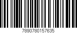 Código de barras (EAN, GTIN, SKU, ISBN): '7890780157635'