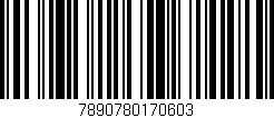 Código de barras (EAN, GTIN, SKU, ISBN): '7890780170603'