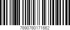 Código de barras (EAN, GTIN, SKU, ISBN): '7890780171662'