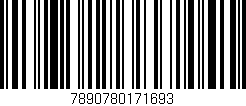 Código de barras (EAN, GTIN, SKU, ISBN): '7890780171693'