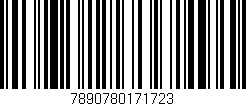 Código de barras (EAN, GTIN, SKU, ISBN): '7890780171723'