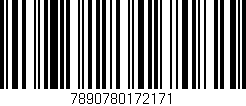 Código de barras (EAN, GTIN, SKU, ISBN): '7890780172171'