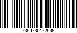Código de barras (EAN, GTIN, SKU, ISBN): '7890780172935'