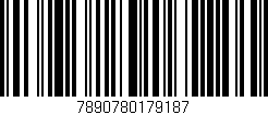 Código de barras (EAN, GTIN, SKU, ISBN): '7890780179187'