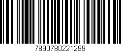 Código de barras (EAN, GTIN, SKU, ISBN): '7890780221299'