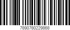 Código de barras (EAN, GTIN, SKU, ISBN): '7890780229868'