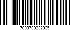 Código de barras (EAN, GTIN, SKU, ISBN): '7890780232035'