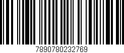 Código de barras (EAN, GTIN, SKU, ISBN): '7890780232769'