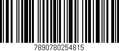 Código de barras (EAN, GTIN, SKU, ISBN): '7890780254815'