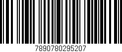 Código de barras (EAN, GTIN, SKU, ISBN): '7890780295207'