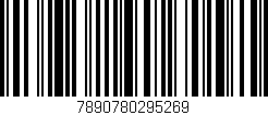 Código de barras (EAN, GTIN, SKU, ISBN): '7890780295269'
