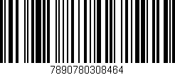 Código de barras (EAN, GTIN, SKU, ISBN): '7890780308464'