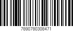 Código de barras (EAN, GTIN, SKU, ISBN): '7890780308471'
