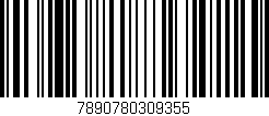 Código de barras (EAN, GTIN, SKU, ISBN): '7890780309355'