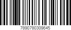 Código de barras (EAN, GTIN, SKU, ISBN): '7890780309645'