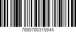 Código de barras (EAN, GTIN, SKU, ISBN): '7890780315844'