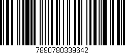Código de barras (EAN, GTIN, SKU, ISBN): '7890780339642'