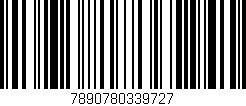 Código de barras (EAN, GTIN, SKU, ISBN): '7890780339727'