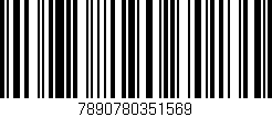 Código de barras (EAN, GTIN, SKU, ISBN): '7890780351569'