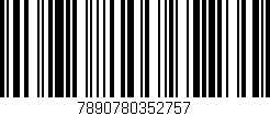 Código de barras (EAN, GTIN, SKU, ISBN): '7890780352757'
