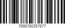 Código de barras (EAN, GTIN, SKU, ISBN): '7890780357677'