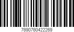 Código de barras (EAN, GTIN, SKU, ISBN): '7890780422269'
