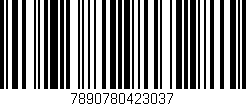 Código de barras (EAN, GTIN, SKU, ISBN): '7890780423037'