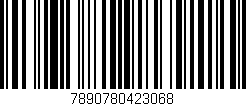 Código de barras (EAN, GTIN, SKU, ISBN): '7890780423068'