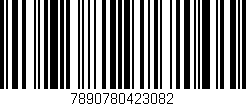 Código de barras (EAN, GTIN, SKU, ISBN): '7890780423082'