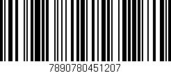 Código de barras (EAN, GTIN, SKU, ISBN): '7890780451207'